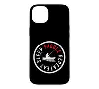 Carcasa para iPhone 14 Plus Kayak de Pesca Encontrar Nueva Agua Pescador de Agua Dulce Jubilado