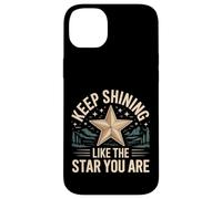 Carcasa para iPhone 14 Plus Keep Shining Like The Star You Are Optimism Mindset -