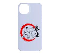 Carcasa para iPhone 14 Plus Kempo Karate Japonés Artes Marciales Dojo Entrenamiento