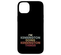 Carcasa para iPhone 14 Plus Kensington Name Kensington Personalized Name First Given