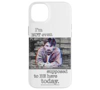 Carcasa para iPhone 14 Plus Kevin Smith Clerks VHS Dante Hicks Be Here Today, Retro de los 90