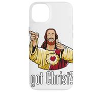 Carcasa para iPhone 14 Plus Kevin Smith Ver Askewniverse Buddy Cristo Got Guns Finger