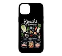 Carcasa para iPhone 14 Plus Kimchi by Maangchi Cultura Coreana Amante de la Comida Corea
