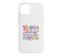 Carcasa para iPhone 14 Plus Kindness Is Always The Best Response Cute Colorful Kindness