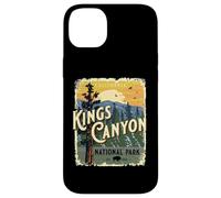 Carcasa para iPhone 14 Plus Kings Canyon National Park California USA - Recuerdo Vintage