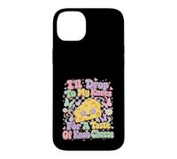 Carcasa para iPhone 14 Plus Knob Cheese Y2k Checkerboard Pastel Funny