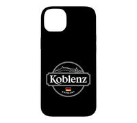 Carcasa para iPhone 14 Plus Koblenz Alemania Ciudad Viaje Diseño Vintage