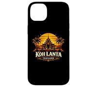Carcasa para iPhone 14 Plus KOH Lanta Tailandia Sunset Island Viajes Diseño