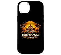Carcasa para iPhone 14 Plus KOH Phangan Tailandia Sunset Island Viajes Diseño