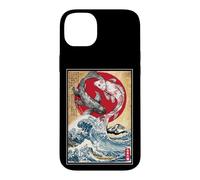 Carcasa para iPhone 14 Plus Koi Balance in Japan