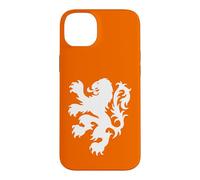 Carcasa para iPhone 14 Plus Koningsdag Leeuw - Celebración del Día del Rey Países Bajos