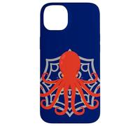 Carcasa para iPhone 14 Plus Kraken Sea Creature Océano Submarino Calamar Gigante Pulpo