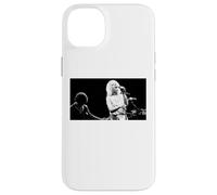 Carcasa para iPhone 14 Plus La Cantante de Blondie Debbie Harry Llámame atómica en Vivo 1980