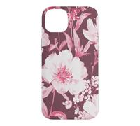 Carcasa para iPhone 14 Plus La Flor del Cosmos florece en Rosa y Blanco