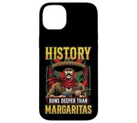Carcasa para iPhone 14 Plus La Historia es más Profunda Que Margaritas Art Cinco de Mayo