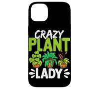 Carcasa para iPhone 14 Plus La Loca Dama de Las Plantas