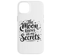 Carcasa para iPhone 14 Plus La Luna Sabe Todos mis Secretos Vibes celestiales