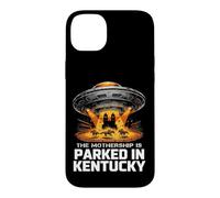 Carcasa para iPhone 14 Plus La Nave nodriza estacionada en Kentucky