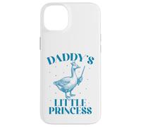 Carcasa para iPhone 14 Plus La pequeña Princesa con Corona de Ganso de papá y su Linda Hija