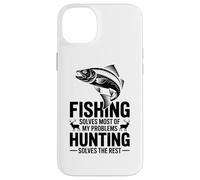 Carcasa para iPhone 14 Plus La Pesca Resuelve la mayoría de mis Problemas