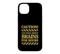 Carcasa para iPhone 14 Plus La precaución Puede Hablar sobre el Cerebro Durante Horas | Neurociencia