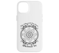 Carcasa para iPhone 14 Plus La Rueda del Año Blessed Be Witch Paganism Pagan
