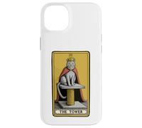 Carcasa para iPhone 14 Plus La Torre Gato Tarot Carta Gato Rascador Poste Árbol Gato