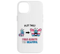 Carcasa para iPhone 14 Plus La Trama con Giro Siempre fue Este Hermoso Orgullo Trans