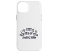 Carcasa para iPhone 14 Plus La Vida Comienza al Final de tu Zona de Confort