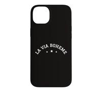 Carcasa para iPhone 14 Plus La Vie Boheme La Vida Bohemia Frase Francesa Artista Teatro