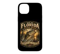 Carcasa para iPhone 14 Plus La Vieja Florida Corre un Lago de Pesca Profundo de Boca Grande