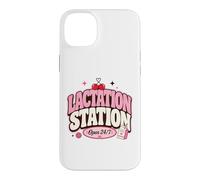 Carcasa para iPhone 14 Plus Lactation Station, Lactating Mothers Breastfeeding New Mom