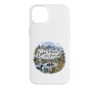 Carcasa para iPhone 14 Plus Lake Placid, NY Nueva York EE.UU., Montañas Adirondack, Trineo