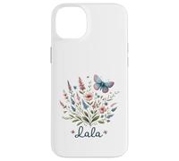 Carcasa para iPhone 14 Plus Lala Grandma - Ramo de Flores con diseño de Mariposas