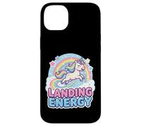 Carcasa para iPhone 14 Plus Landing Energy Unicornio Arcoiris Pastel