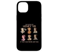 Carcasa para iPhone 14 Plus Las Esposas de Enrique VIII Historical Women Print