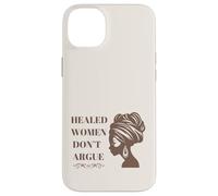 Carcasa para iPhone 14 Plus Las Mujeres sanadas no discuten el empoderamiento del Bienestar Emocional