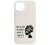 Carcasa para iPhone 14 Plus Las Mujeres sanadas no discuten el empoderamiento del Bienestar Emocional