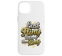 Carcasa para iPhone 14 Plus Last Fling Before The Ring - Novia de Despedida de Soltera