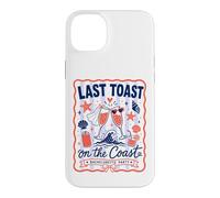 Carcasa para iPhone 14 Plus Last Toast On The Coast Bachelor Party Verano