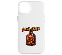 Carcasa para iPhone 14 Plus Lava Core Volcán Fuego Fantasía Energía Mundo