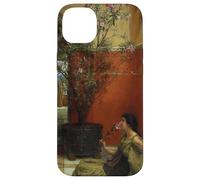 Carcasa para iPhone 14 Plus Lawrence Alma-Tadema Una adelfa - Primavera