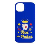 Carcasa para iPhone 14 Plus Le ROI Du Poker Cadeau As de Pique Cartes Casino Las Vegas
