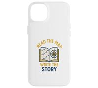 Carcasa para iPhone 14 Plus Leer el Mapa Escribir Historia