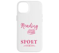 Carcasa para iPhone 14 Plus Leer es mi Lector de Gusanos de Biblioteca para Amantes de los Libros Deportivos