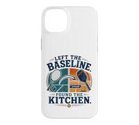 Carcasa para iPhone 14 Plus Left The Baseline Encontró La Cocina Pickleball Tenis