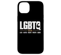 Carcasa para iPhone 14 Plus Legs Glutes Biceps Triceps Quads Gym Workout LGBTQ Gifts