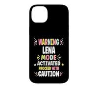 Carcasa para iPhone 14 Plus Lena Personalized Women's Gift Custom Lena