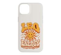 Carcasa para iPhone 14 Plus Leo Energy 2026 Signo del Zodiaco Lindo Verano cumpleaños niña
