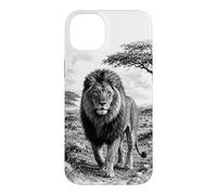 Carcasa para iPhone 14 Plus León en la Naturaleza